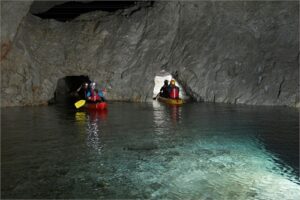 Underground kayak